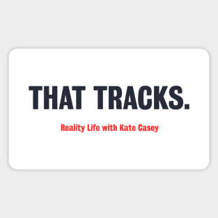 That Tracks - Light Version Sticker